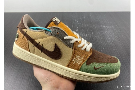 Zion Jordan DZ7292-200 Low Williamson Voodoo Retro 1 OG DZ7292-200 0406